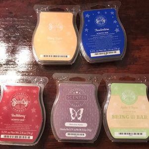Scentsy bars